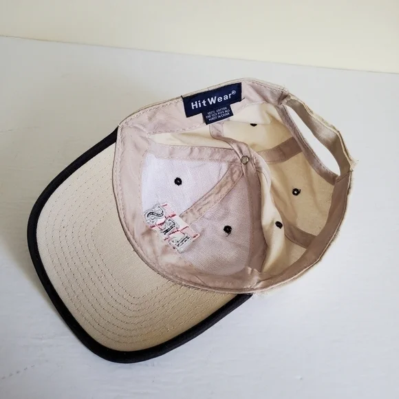 Retro Tan Hat - Picture 6 of 9